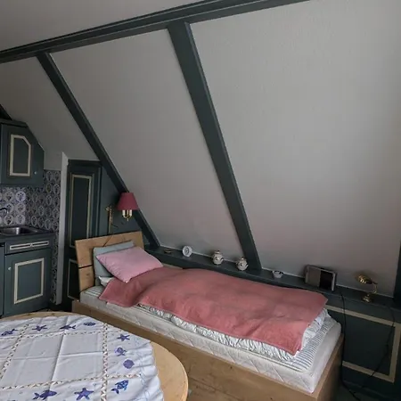 Mini-wohnung-mit-dachschraege-im-friesischen-stil Appartement
